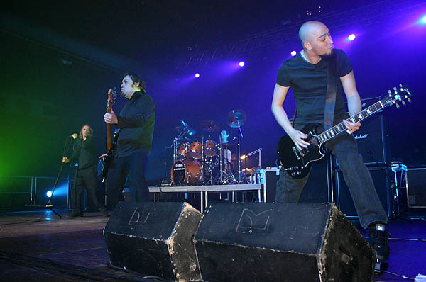 «Paradise Lost» koncerts Ķīpsalas hallē un iesildītāji35