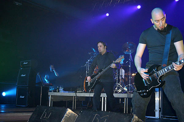 «Paradise Lost» koncerts Ķīpsalas hallē un iesildītāji38