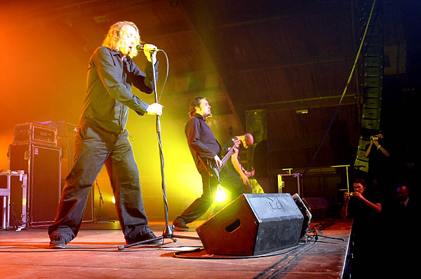 «Paradise Lost» koncerts Ķīpsalas hallē un iesildītāji43