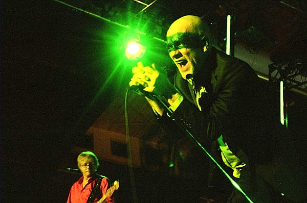 «R.E.M.» koncerts Rīgā, Ķīpsalas izstāžu kompleksā12
