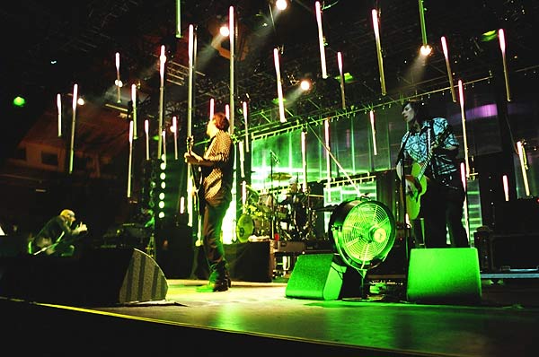 «R.E.M.» koncerts Rīgā, Ķīpsalas izstāžu kompleksā16