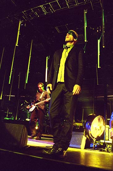 «R.E.M.» koncerts Rīgā, Ķīpsalas izstāžu kompleksā17