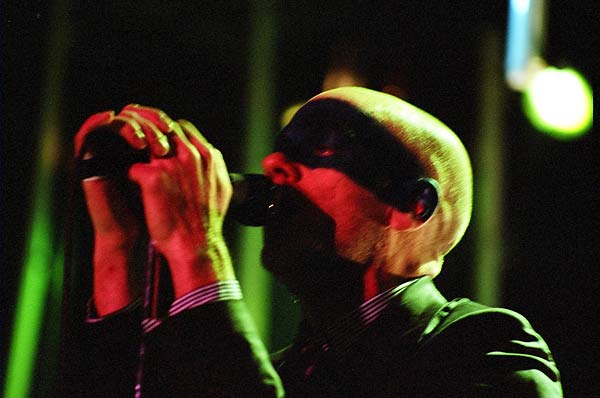 «R.E.M.» koncerts Rīgā, Ķīpsalas izstāžu kompleksā19