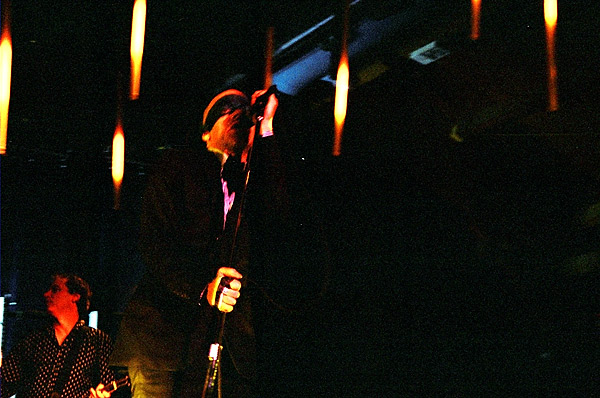 «R.E.M.» koncerts Rīgā, Ķīpsalas izstāžu kompleksā2