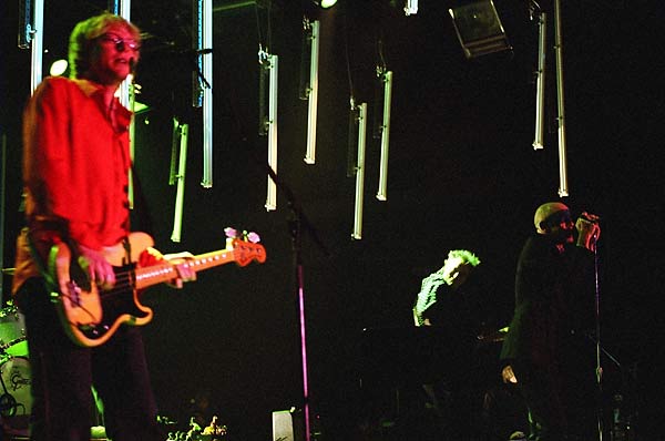 «R.E.M.» koncerts Rīgā, Ķīpsalas izstāžu kompleksā21