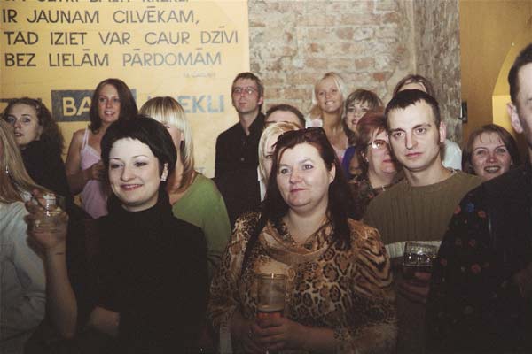 Kluba «Četri balti krekli» piecu gadu jubileja18
