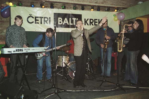 Kluba «Četri balti krekli» piecu gadu jubileja2