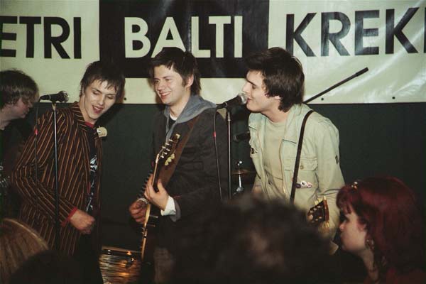 Kluba «Četri balti krekli» piecu gadu jubileja31