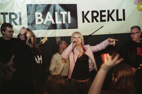 Kluba «Četri balti krekli» piecu gadu jubileja37