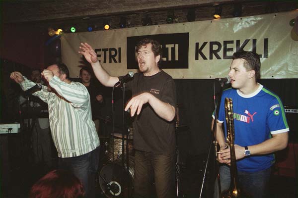 Kluba «Četri balti krekli» piecu gadu jubileja44