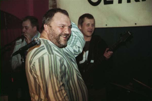 Kluba «Četri balti krekli» piecu gadu jubileja45