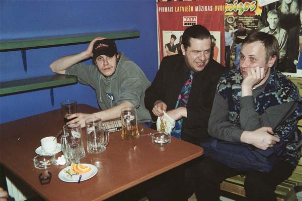 Kluba «Četri balti krekli» piecu gadu jubileja46