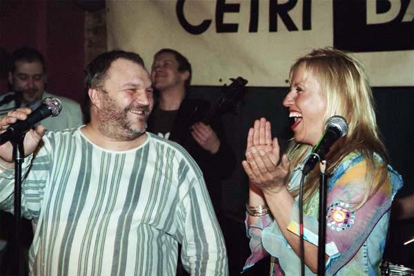 Kluba «Četri balti krekli» piecu gadu jubileja5