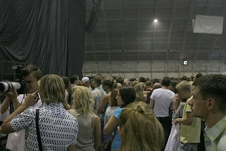 Lennija Kravica Rīgas koncerta iesildītāji - «R.A.P.» un skatītāji35