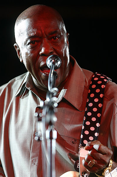 Badija Gaja (Buddy Guy) koncerts Dzintaru koncertzālē17