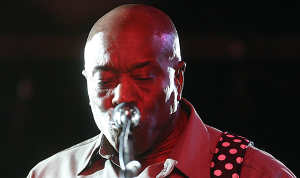 Badija Gaja (Buddy Guy) koncerts Dzintaru koncertzālē2