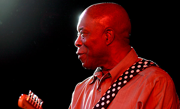 Badija Gaja (Buddy Guy) koncerts Dzintaru koncertzālē7