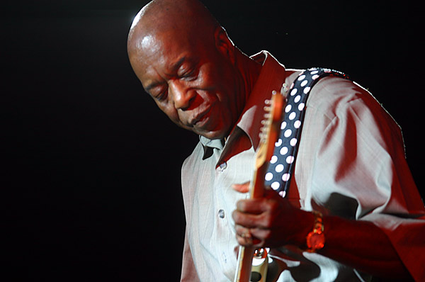 Badija Gaja (Buddy Guy) koncerts Dzintaru koncertzālē8