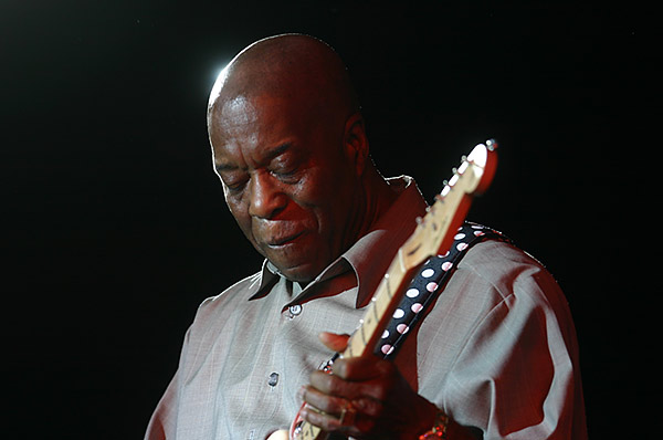 Badija Gaja (Buddy Guy) koncerts Dzintaru koncertzālē9