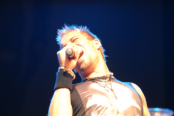 Billijs Aidols (Billy Idol) pirmo reizi ar koncertu Latvijā, <em>Arena Riga</em>1