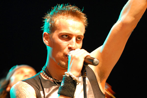 Billijs Aidols (Billy Idol) pirmo reizi ar koncertu Latvijā, <em>Arena Riga</em>13