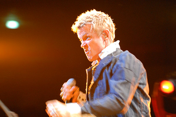 Billijs Aidols (Billy Idol) pirmo reizi ar koncertu Latvijā, <em>Arena Riga</em>15