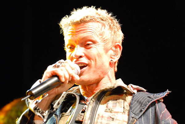 Billijs Aidols (Billy Idol) pirmo reizi ar koncertu Latvijā, <em>Arena Riga</em>16