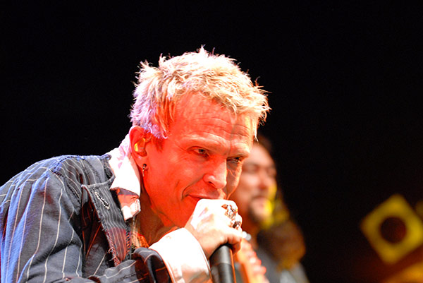 Billijs Aidols (Billy Idol) pirmo reizi ar koncertu Latvijā, <em>Arena Riga</em>17