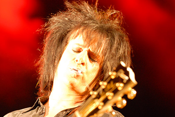 Billijs Aidols (Billy Idol) pirmo reizi ar koncertu Latvijā, <em>Arena Riga</em>18