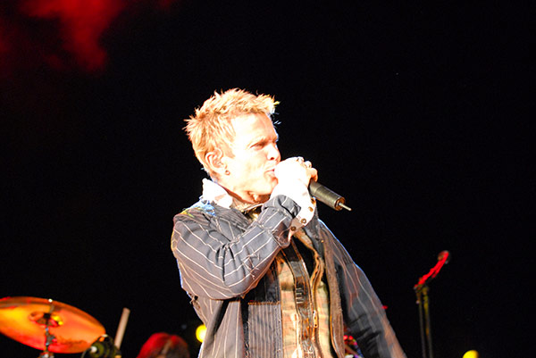 Billijs Aidols (Billy Idol) pirmo reizi ar koncertu Latvijā, <em>Arena Riga</em>20