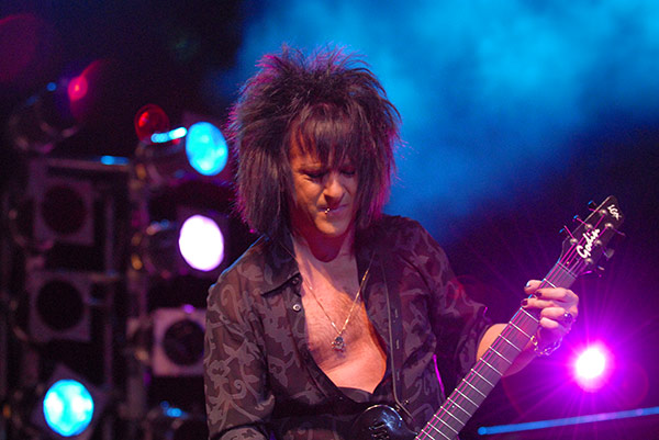 Billijs Aidols (Billy Idol) pirmo reizi ar koncertu Latvijā, <em>Arena Riga</em>26