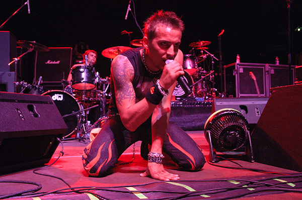 Billijs Aidols (Billy Idol) pirmo reizi ar koncertu Latvijā, <em>Arena Riga</em>27