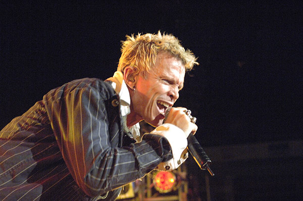 Billijs Aidols (Billy Idol) pirmo reizi ar koncertu Latvijā, <em>Arena Riga</em>31