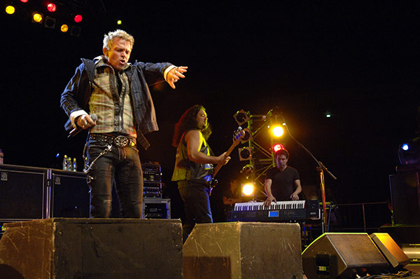 Billijs Aidols (Billy Idol) pirmo reizi ar koncertu Latvijā, <em>Arena Riga</em>32
