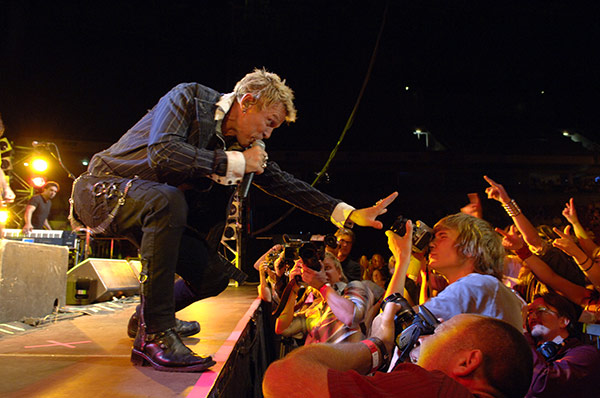 Billijs Aidols (Billy Idol) pirmo reizi ar koncertu Latvijā, <em>Arena Riga</em>35