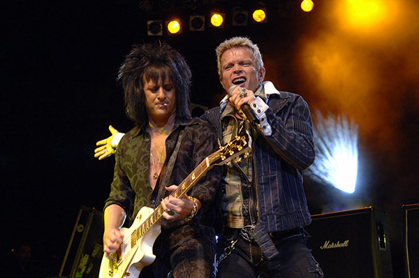 Billijs Aidols (Billy Idol) pirmo reizi ar koncertu Latvijā, <em>Arena Riga</em>36