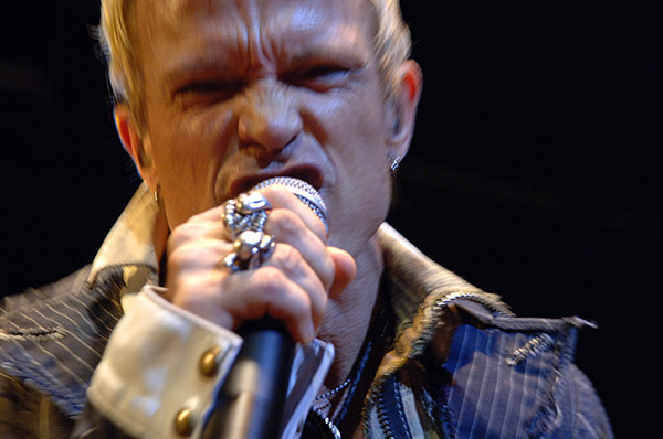 Billijs Aidols (Billy Idol) pirmo reizi ar koncertu Latvijā, <em>Arena Riga</em>37