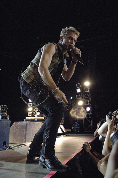 Billijs Aidols (Billy Idol) pirmo reizi ar koncertu Latvijā, <em>Arena Riga</em>39