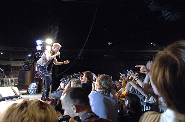Billijs Aidols (Billy Idol) pirmo reizi ar koncertu Latvijā, <em>Arena Riga</em>40
