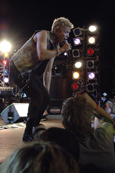 Billijs Aidols (Billy Idol) pirmo reizi ar koncertu Latvijā, <em>Arena Riga</em>43