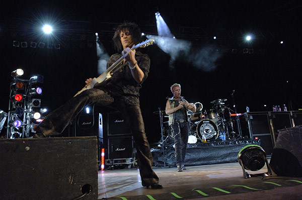 Billijs Aidols (Billy Idol) pirmo reizi ar koncertu Latvijā, <em>Arena Riga</em>44