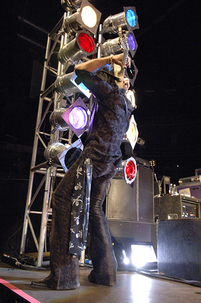 Billijs Aidols (Billy Idol) pirmo reizi ar koncertu Latvijā, <em>Arena Riga</em>46