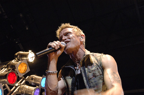 Billijs Aidols (Billy Idol) pirmo reizi ar koncertu Latvijā, <em>Arena Riga</em>47
