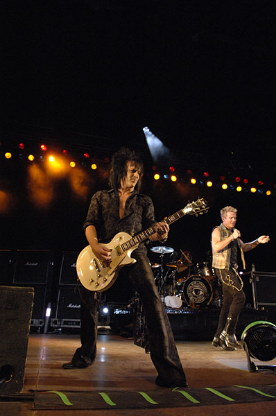 Billijs Aidols (Billy Idol) pirmo reizi ar koncertu Latvijā, <em>Arena Riga</em>48