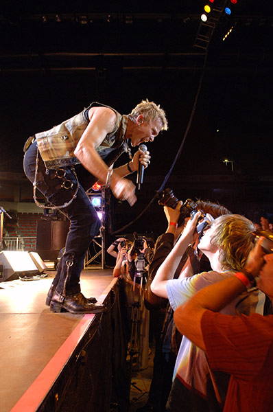 Billijs Aidols (Billy Idol) pirmo reizi ar koncertu Latvijā, <em>Arena Riga</em>49