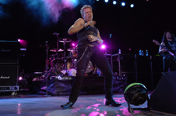 Billijs Aidols (Billy Idol) pirmo reizi ar koncertu Latvijā, <em>Arena Riga</em>50