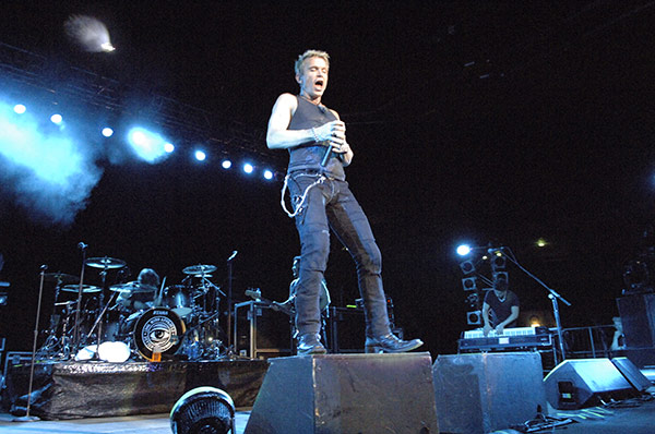 Billijs Aidols (Billy Idol) pirmo reizi ar koncertu Latvijā, <em>Arena Riga</em>57