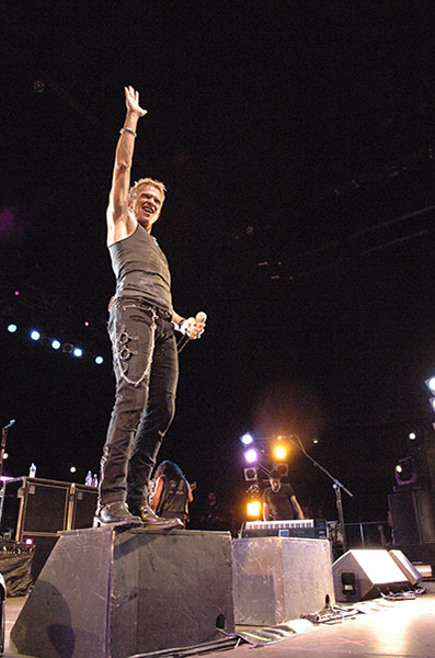 Billijs Aidols (Billy Idol) pirmo reizi ar koncertu Latvijā, <em>Arena Riga</em>58