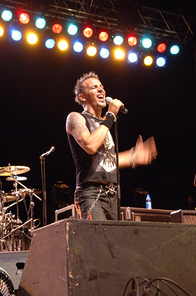 Billijs Aidols (Billy Idol) pirmo reizi ar koncertu Latvijā, <em>Arena Riga</em>7