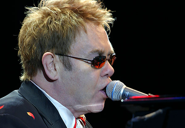 Sera Eltona Džona (Sir Elton Hercules John) koncerts Viļņā, <em>Vingio parkas</em>12